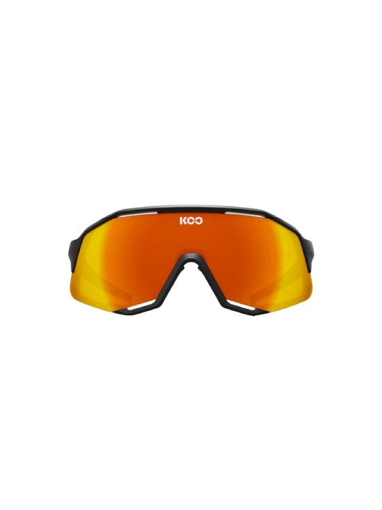 Lentes KOO Demos Negro Mate / Luna Roja - ZZBIKE