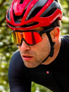 ZZBIKE - Tienda de Ciclismo Premium Perú Lentes KOO Demos Negro Mate / Luna Roja - ZZBIKE