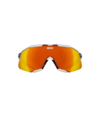 Lentes KOO Demos Trasparente / Luna Roja - ZZBIKE