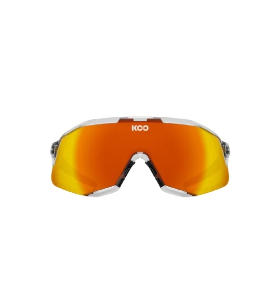 Lentes KOO Demos Trasparente / Luna Roja - ZZBIKE