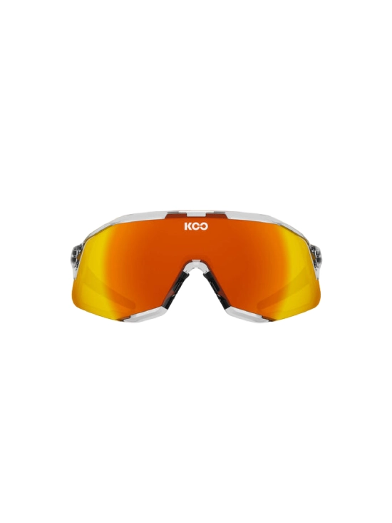 Lentes KOO Demos Trasparente / Luna Roja - ZZBIKE