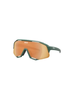 Lentes KOO Demos Verde Mate / Luna Anaranjada - ZZBIKE