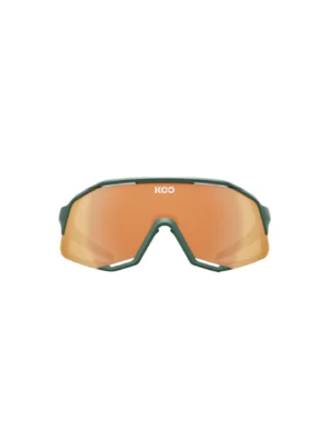 Lentes KOO Demos Verde Mate / Luna Anaranjada - ZZBIKE