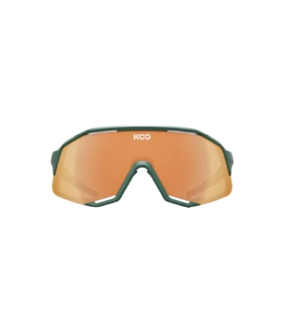 Lentes KOO Demos Verde Mate / Luna Anaranjada - ZZBIKE