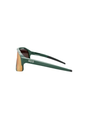 Lentes KOO Demos Verde Mate / Luna Anaranjada - ZZBIKE