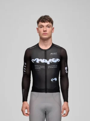 Jersey MAAP Strata Pro Air LS 3.0 Hombre Dark Choc - ZZBIKE