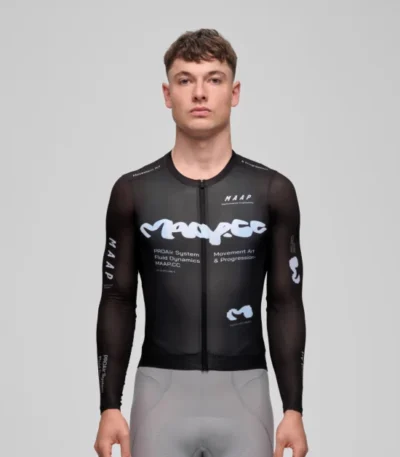 Jersey MAAP Strata Pro Air LS 3.0 Hombre Dark Choc - ZZBIKE