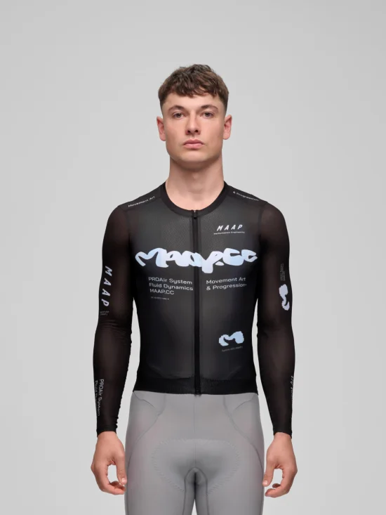 Jersey MAAP Strata Pro Air LS 3.0 Hombre Dark Choc - ZZBIKE