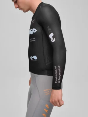 Jersey MAAP Strata Pro Air LS 3.0 Hombre Dark Choc - ZZBIKE