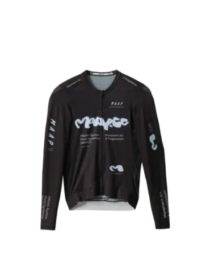 Jersey MAAP Strata Pro Air LS 3.0 Hombre Dark Choc - ZZBIKE