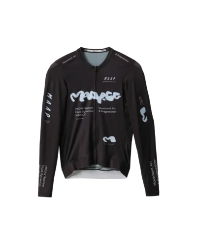 Jersey MAAP Strata Pro Air LS 3.0 Hombre Dark Choc - ZZBIKE
