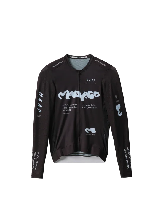 Jersey MAAP Strata Pro Air LS 3.0 Hombre Dark Choc - ZZBIKE