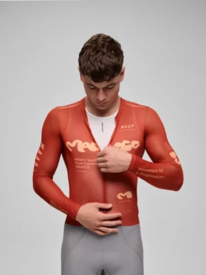 Jersey MAAP Strata Pro Air LS 3.0 Hombre Picante - ZZBIKE