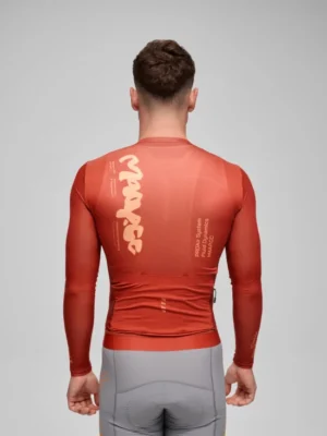Jersey MAAP Strata Pro Air LS 3.0 Hombre Picante - ZZBIKE