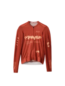 Jersey MAAP Strata Pro Air LS 3.0 Hombre Picante - ZZBIKE