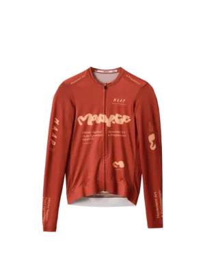 Jersey MAAP Strata Pro Air LS 3.0 Hombre Picante - ZZBIKE