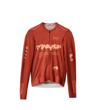 Jersey MAAP Strata Pro Air LS 3.0 Hombre Picante - ZZBIKE