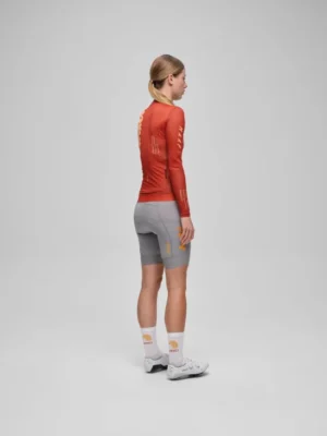 Jersey MAAP Strata Pro Air LS 3.0 Mujer Picante - ZZBIKE