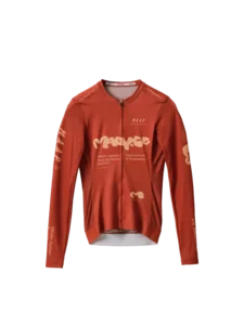 Jersey MAAP Strata Pro Air LS 3.0 Mujer Picante - ZZBIKE