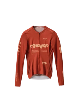 Jersey MAAP Strata Pro Air LS 3.0 Mujer Picante - ZZBIKE