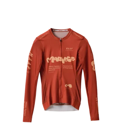 Jersey MAAP Strata Pro Air LS 3.0 Mujer Picante - ZZBIKE