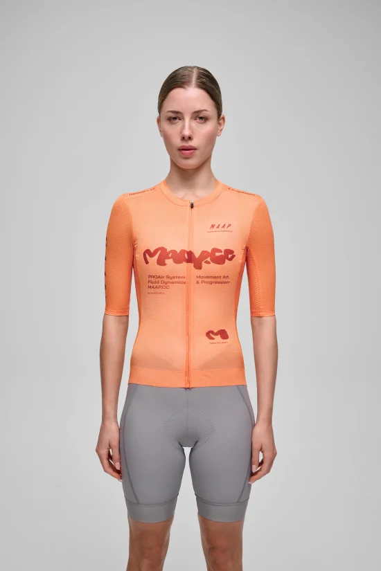 Jersey MAAP Strata Pro Air LS 3.0 Mujer Sorbet - ZZBIKE