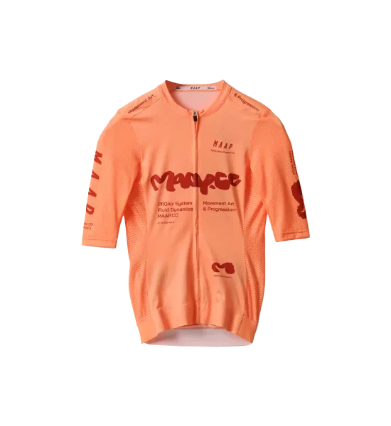 Jersey MAAP Strata Pro Air LS 3.0 Mujer Sorbet - ZZBIKE