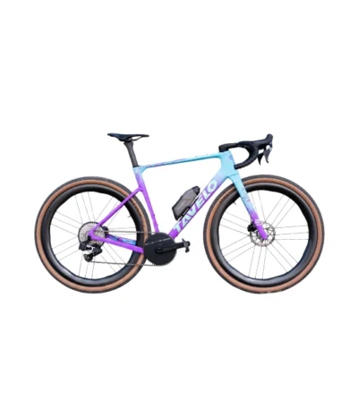 Frameset TAVELO Grow Morado - ZZBIKE