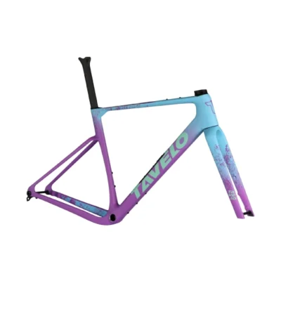 Frameset TAVELO Grow Morado - ZZBIKE