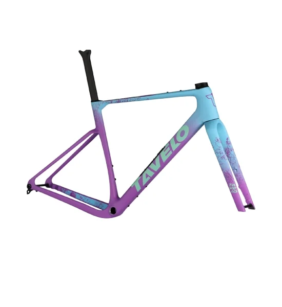 Frameset TAVELO Grow Morado - ZZBIKE