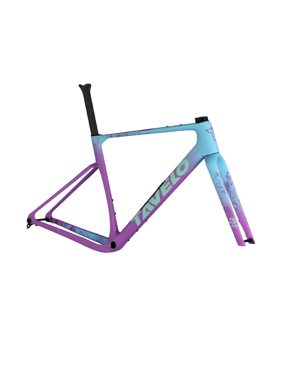 Frameset TAVELO Grow Morado - ZZBIKE