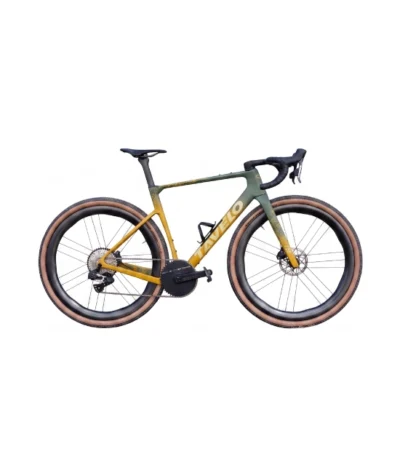 Frameset TAVELO Grow Amarillo - ZZBIKE