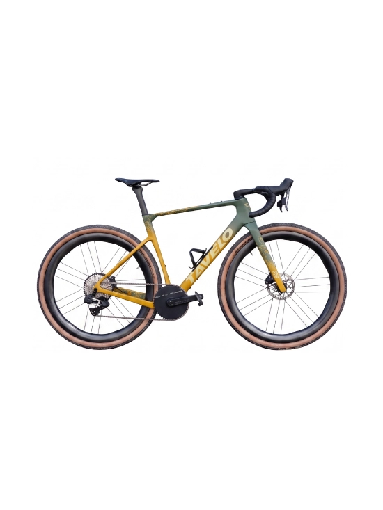 Frameset TAVELO Grow Amarillo - ZZBIKE
