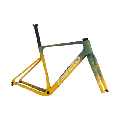Frameset TAVELO Grow Amarillo - ZZBIKE
