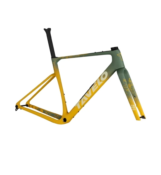 Frameset TAVELO Grow Amarillo - ZZBIKE