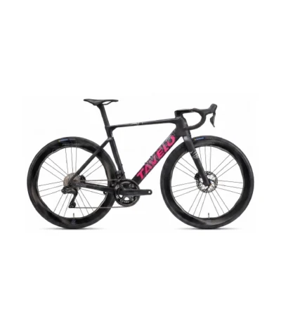 Frameset TAVELO Arow Race SL Neo Black - ZZBIKE