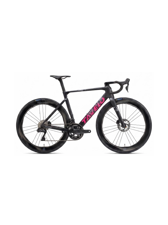 Frameset TAVELO Arow Race SL Neo Black - ZZBIKE