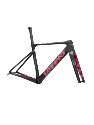 Frameset TAVELO Arow Race SL Neo Black - ZZBIKE