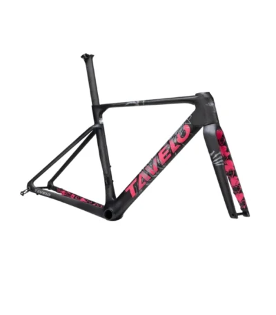 Frameset TAVELO Arow Race SL Neo Black - ZZBIKE