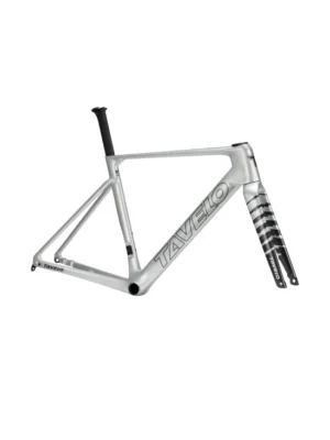 Frameset TAVELO Arow Race Watt Silver - ZZBIKE