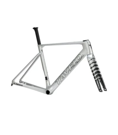 Frameset TAVELO Arow Race Watt Silver - ZZBIKE