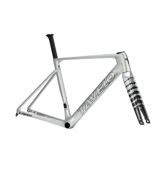 Frameset TAVELO Arow Race Watt Silver - ZZBIKE