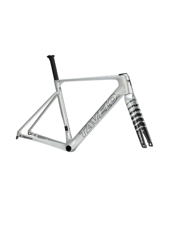 Frameset TAVELO Arow Race Watt Silver - ZZBIKE