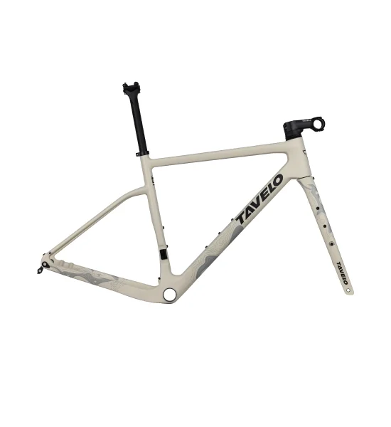 Frameset TAVELO Wild Crema - ZZBIKE