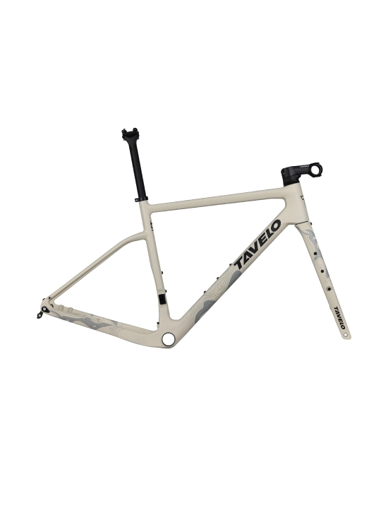 Frameset TAVELO Wild Crema - ZZBIKE