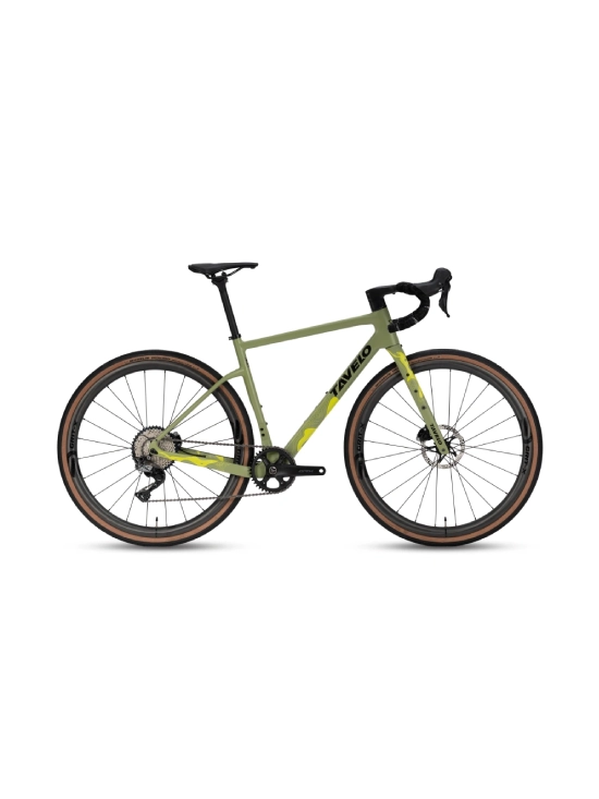 Frameset TAVELO Wild Verde - ZZBIKE