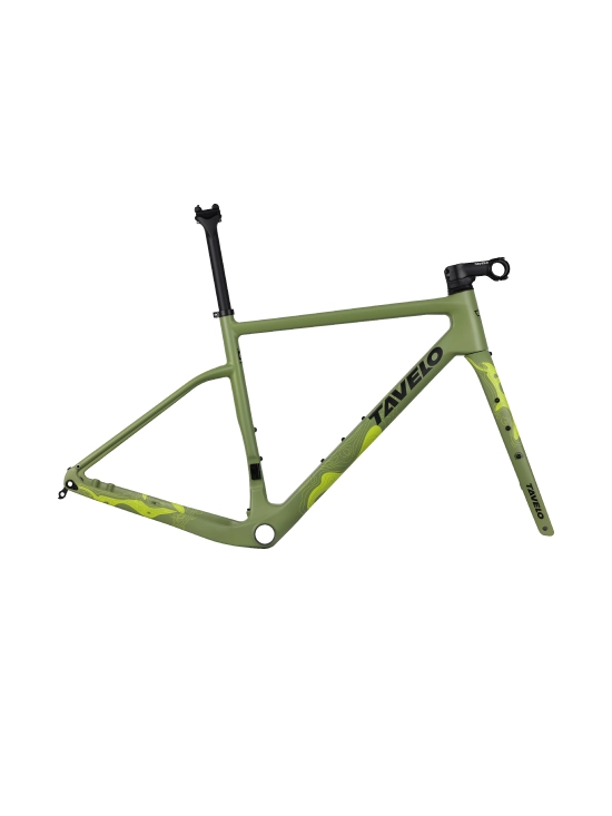 Frameset TAVELO Wild Verde - ZZBIKE