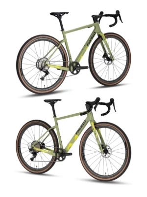Frameset TAVELO Wild Verde - ZZBIKE