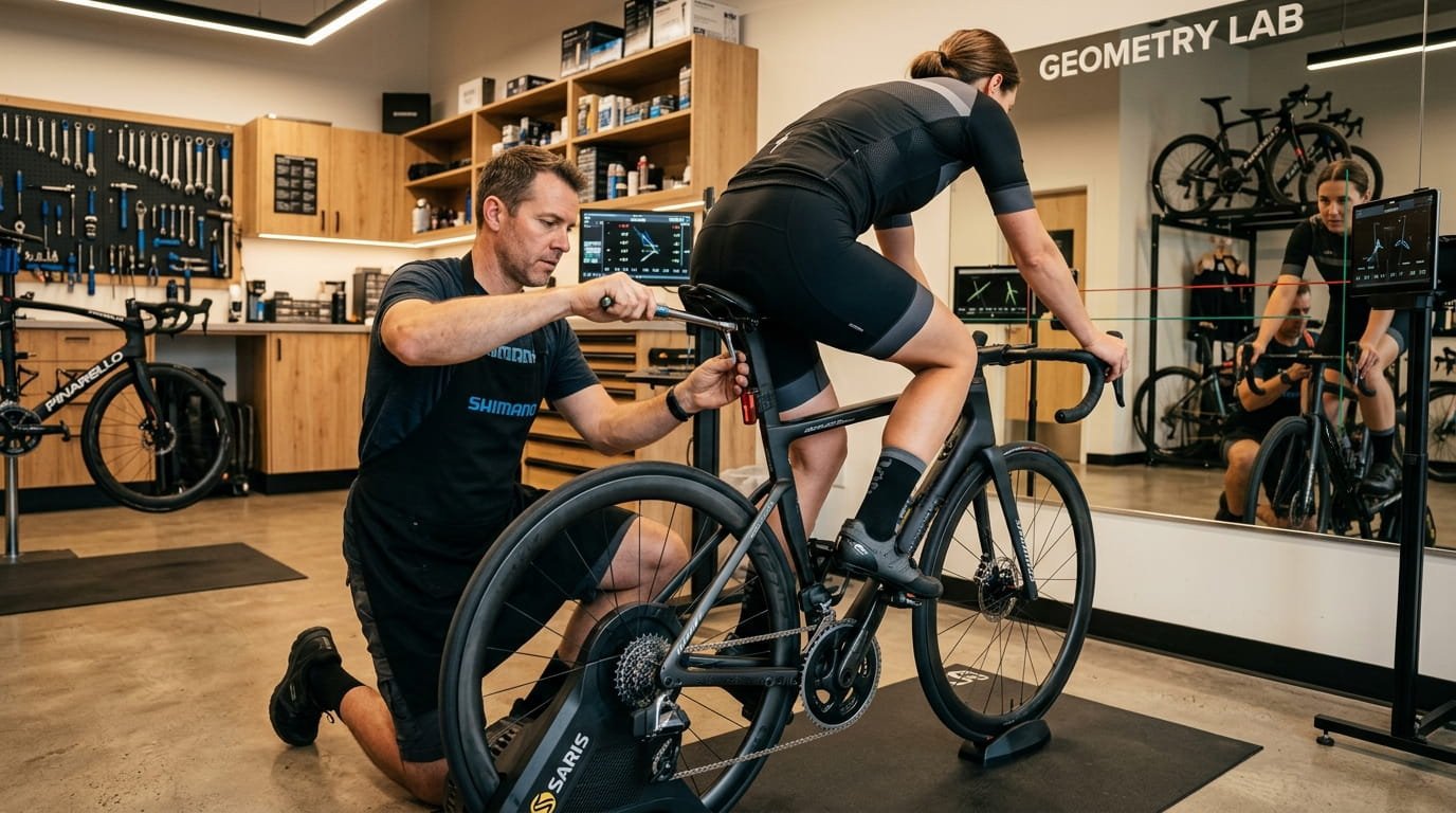 Cómo calcular tu talla de bicicleta exacta: Guía rápida para no equivocarte Cómo calcular tu talla de bicicleta exacta: Guía rápida para no equivocarte 1