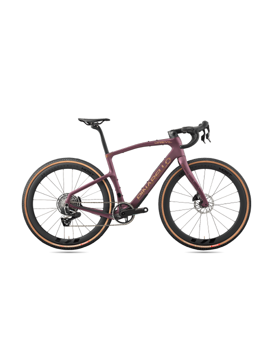 Bicicleta gravel Pinarello Grevil F7 SRAM Force AXS Polaris Purple - ZZBIKE